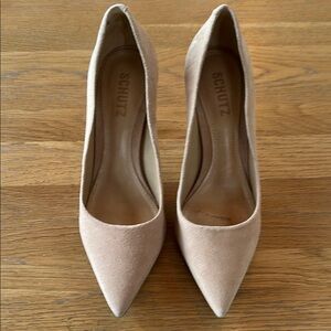 SCHUTZ Women's Beige Heels